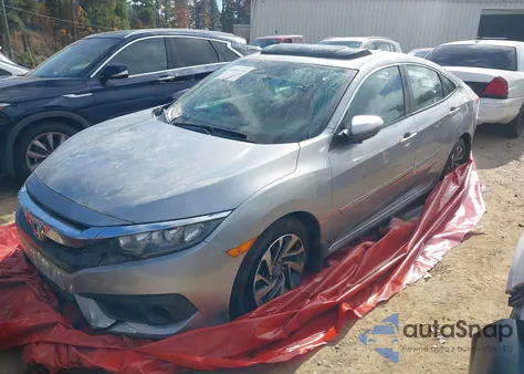 2018 Honda Civic Ex из США, поврежденный, VIN 2HGFC2F86JH570495